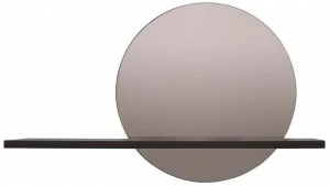 Tonin Casa Зеркало / полка из дерева и стекла  T6411