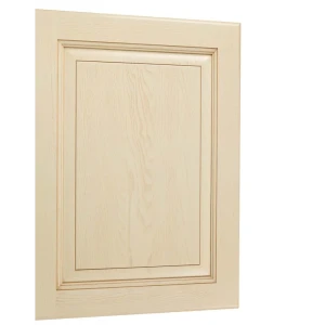 Фасад для кухонного шкафа Невель 59.7x76.5 см Delinia ID массив ясеня цвет кремовый 82180019 STLM-2167774