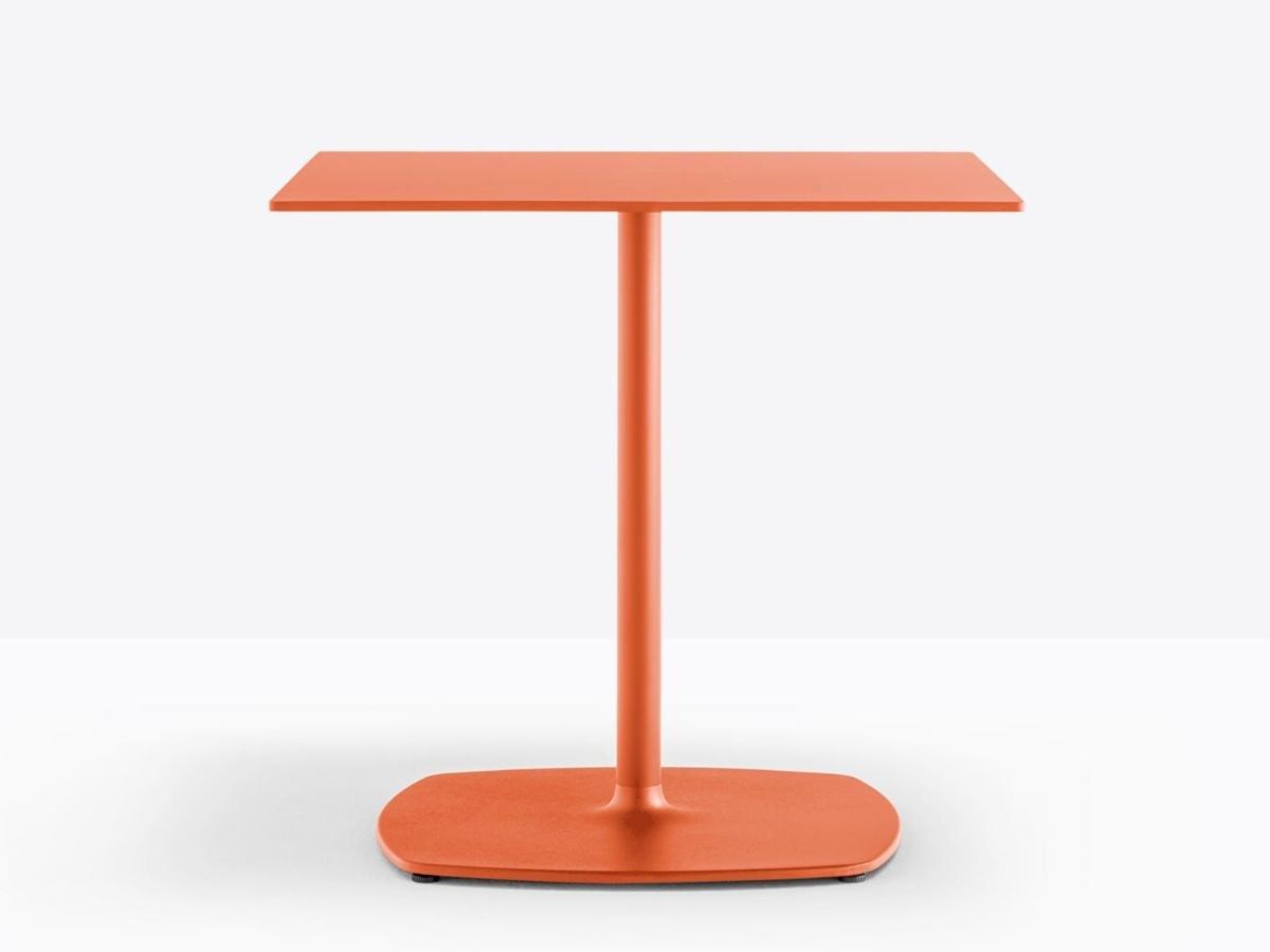 Стальной квадратный стол для контракта Pedrali Stylus ARCH-00005485