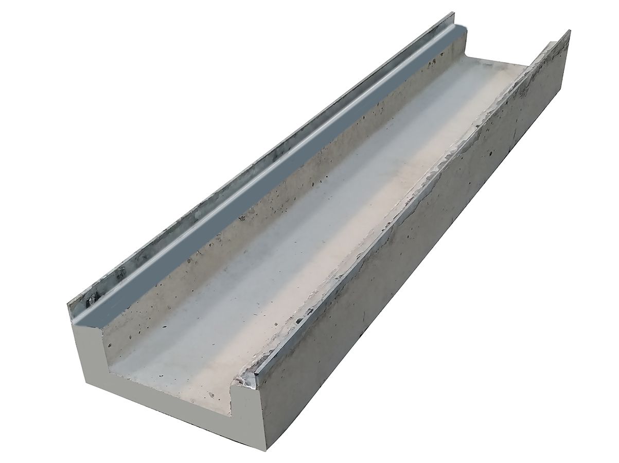 Бетонный канал идеально подходит для среднего расхода воды Pircher город ARCH-00070649 - Вид №1