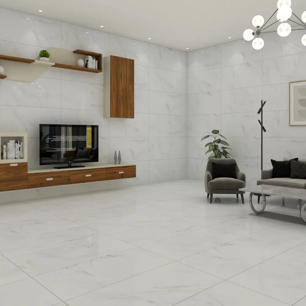 Керамогранит LEOPARD Calacata Soft 120×60 см - элегантная отделка для интерьера 89356609
