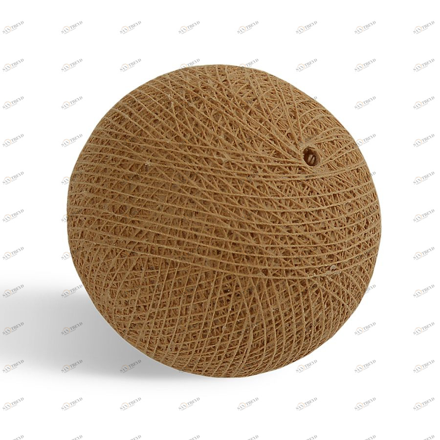 Хлопковый шарик, мокко Lares&Penates SHMOKKO