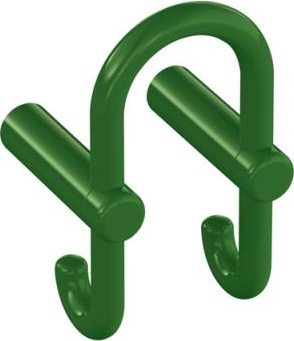 801.90.030 Двойной крючок для гардероба HEWI System 111 | Polyamid  - Вид №11