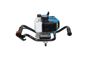 15881202 Бензобур MOTOBUR-1 в комплекте со шнеком Drill 100 800 мм IM0106_К INSTRUMAX