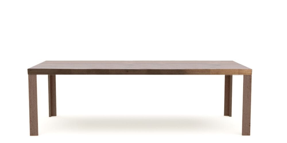 Прямоугольная столешница из дуба Devina Nais Free ARCH-00106044 - Вид №21