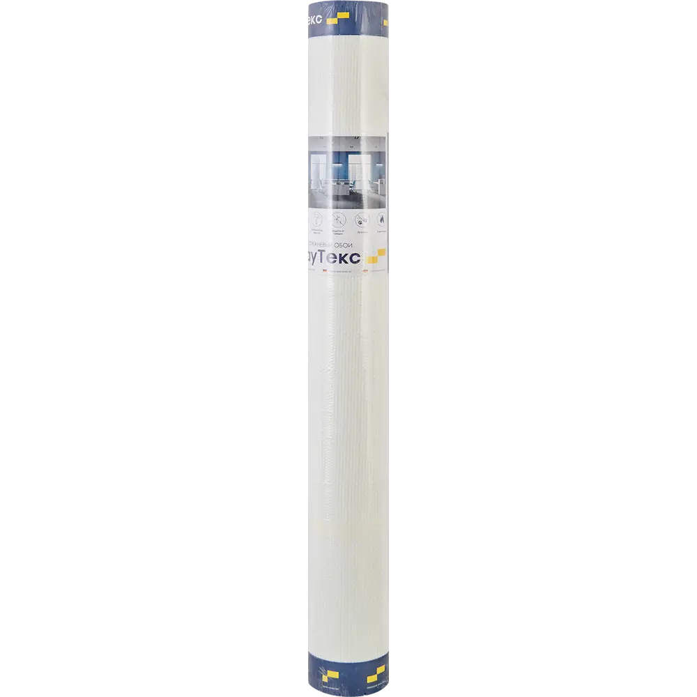 Стеклообои Walltex Вертикаль 1x25 м 155 г/м² STLM-2189082 - Вид №4