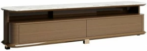VOLPI Лаковая тумба под ТВ с ящиками Luigi volpi Lv-24005