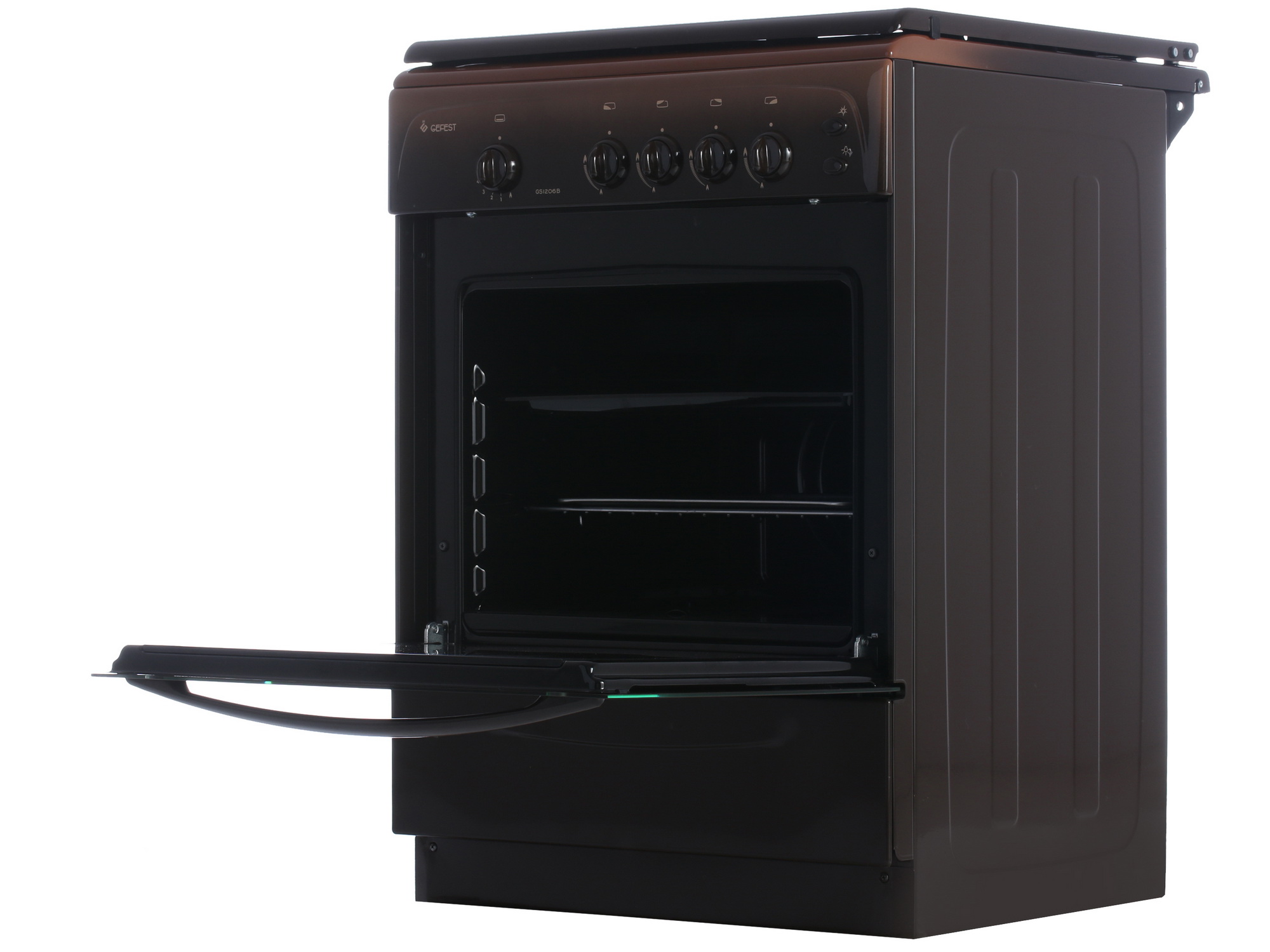 1247913 Газовая плита Gefest GS 1206 B коричневый STDN-0032337 - Вид №3