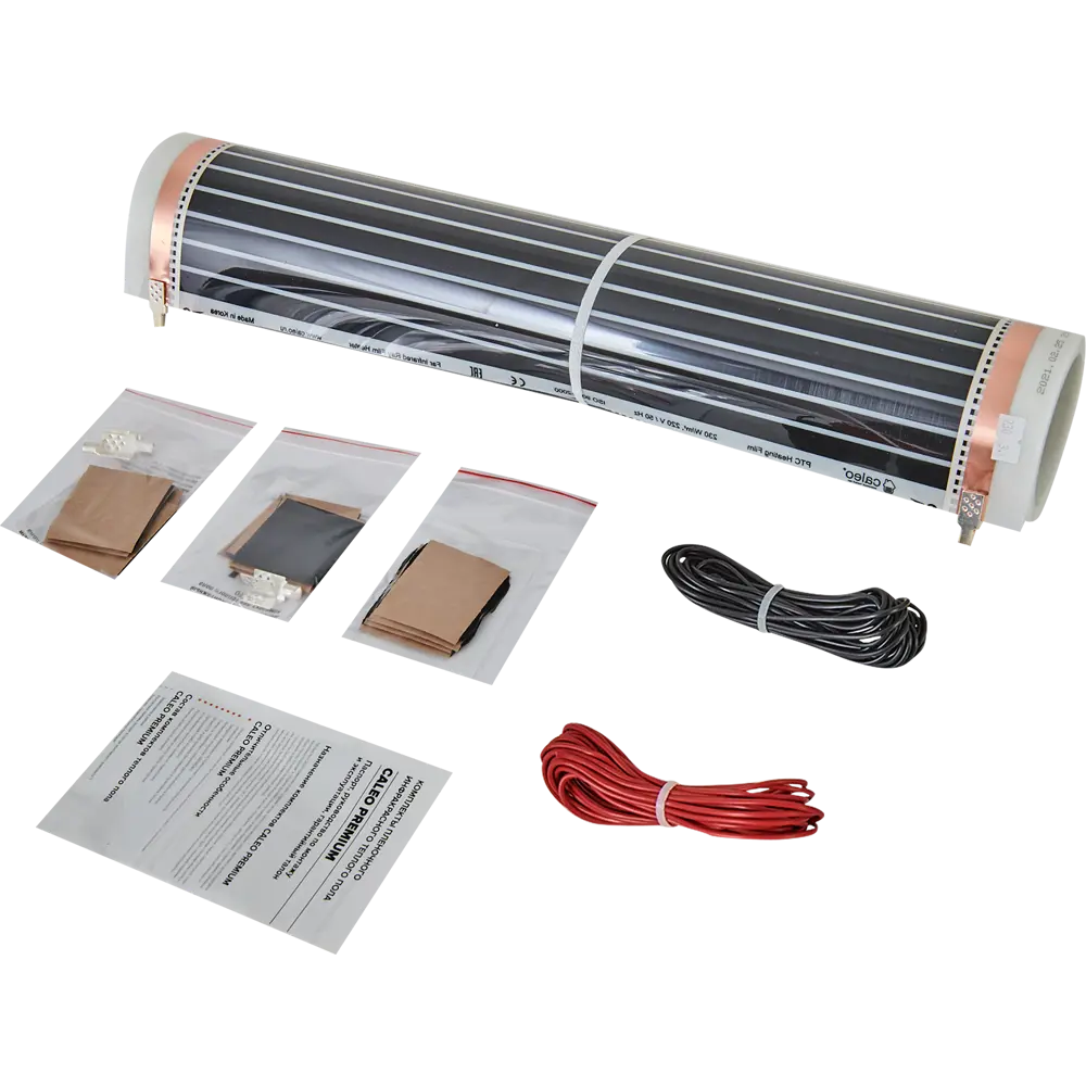 Инфракрасная пленка для теплого пола Caleo Premium 3 м2 690 Вт STLM-2165461 - Вид №2