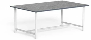 Talenti Прямоугольный садовый стол из керамогранита Riviera Rivtc110