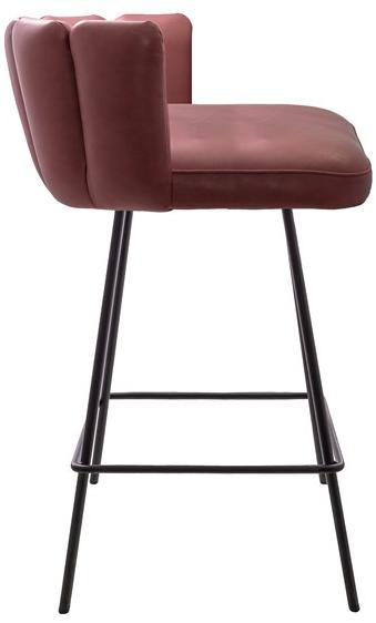 KFF Табурет кухонный мягкий со спинкой Gaia sun-id-1350429 - Вид №1