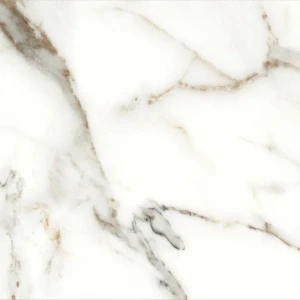 Стеновая панель Calacatta Snow 120x0.4x60 см АКП цвет белый 89199633 STLM-2163766