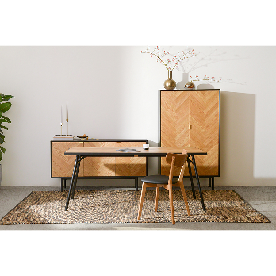 42143160 Тумба , calvi, 150х43х80 см Unique Furniture  - Вид №6