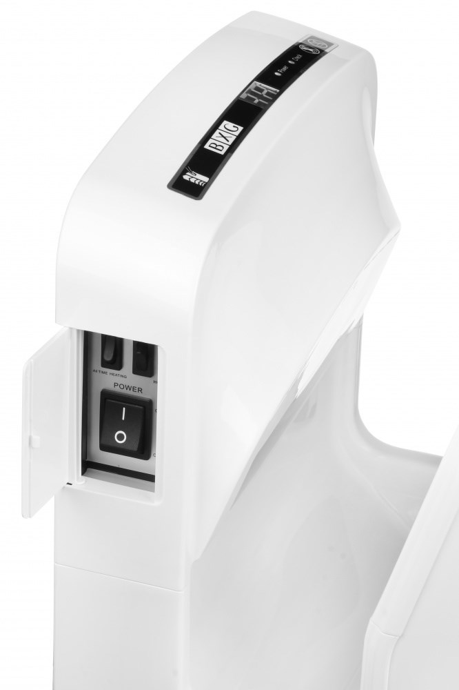 BXG-JET-7000 - сушилка для рук высокоскоростная белая BXG  - Вид №4