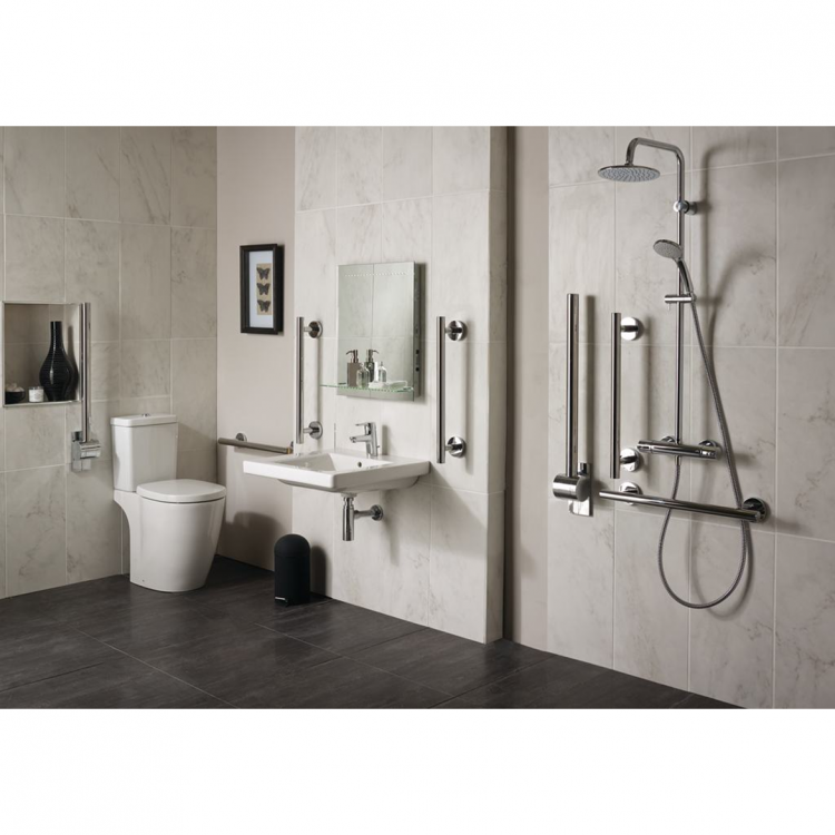 S6362AA Складной поручень 80 см Ideal Standard CONTOUR - Вид №5