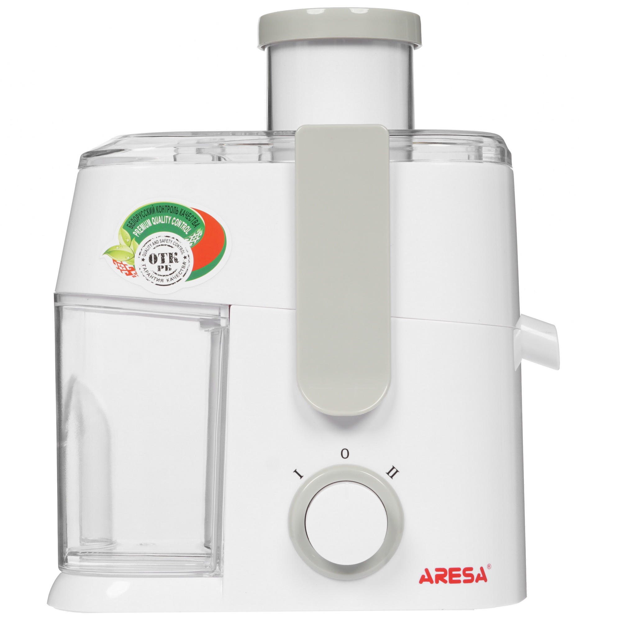 8111882 Соковыжималка электрическая Aresa AR-2501 белый STDN-0152235 - Вид №2