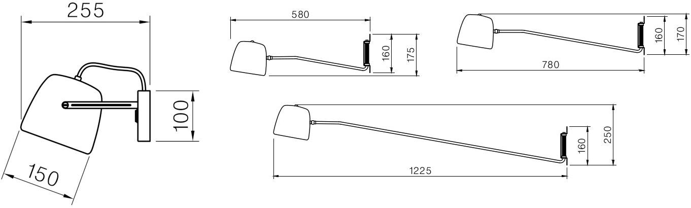 Hind Rabii Настенный светильник Ice sun-id-1361094 - Вид №6