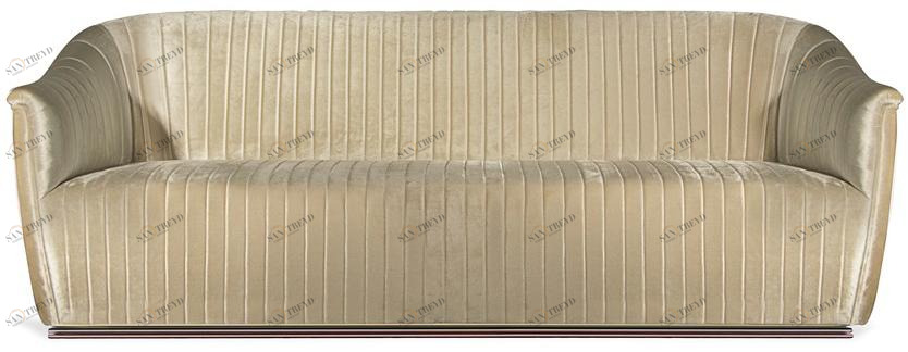 KOKET 3-х местный бархатный диван Mia sun-id-1409728