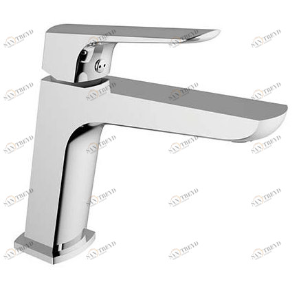 Смеситель на раковину однорычажный Cezares FLORIAN-LSM1-01-W0