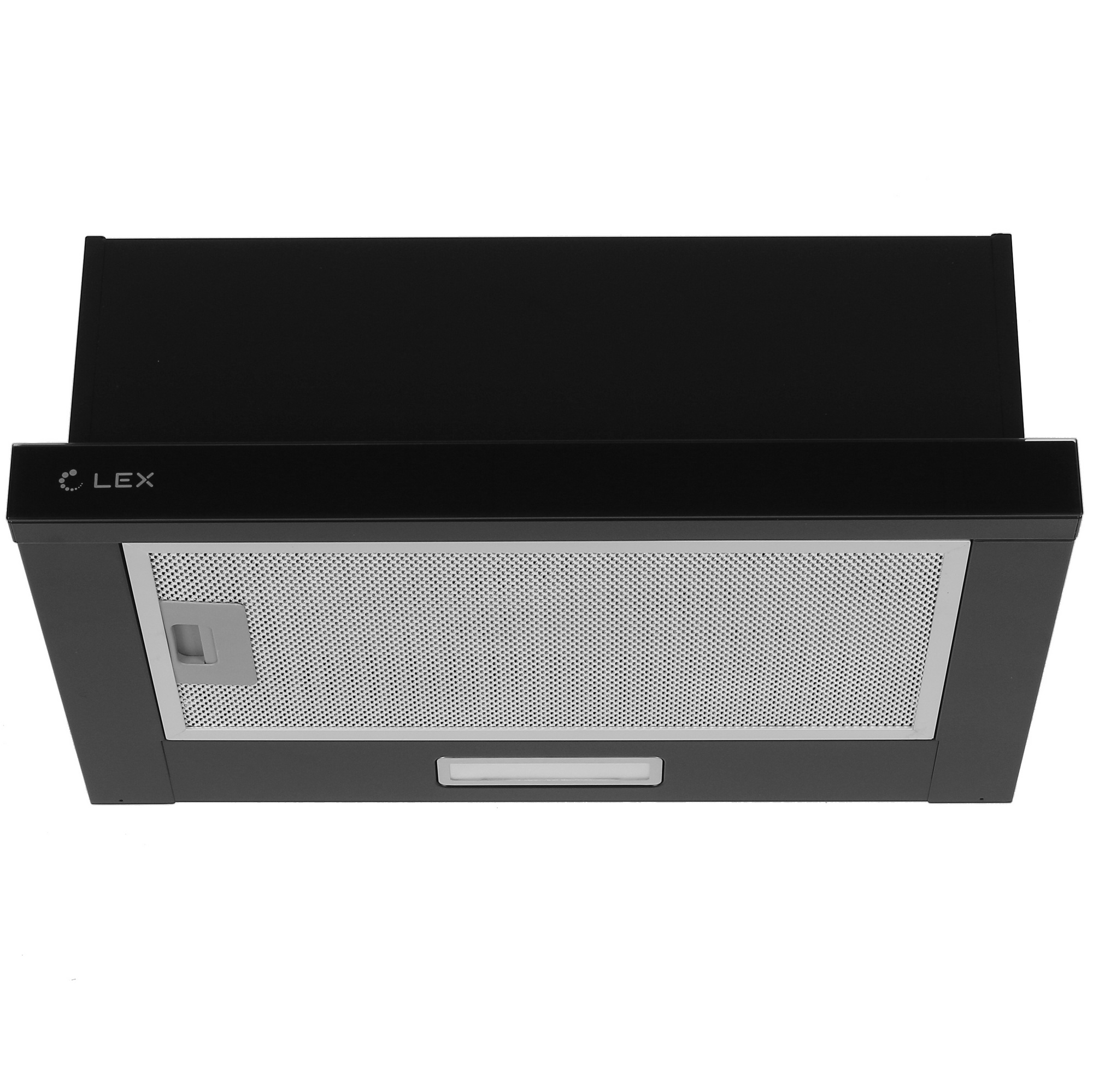 1091951 Вытяжка телескопическая LEX HUBBLE G 500 черный/черный STDN-0114612 - Вид №1