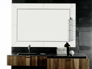 Boffi Настенное зеркало с рамой для ванной