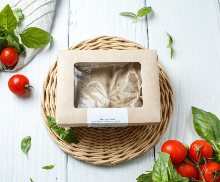 7013 Бефстроганов (су-вид) Вкусляндия  - Вид №2