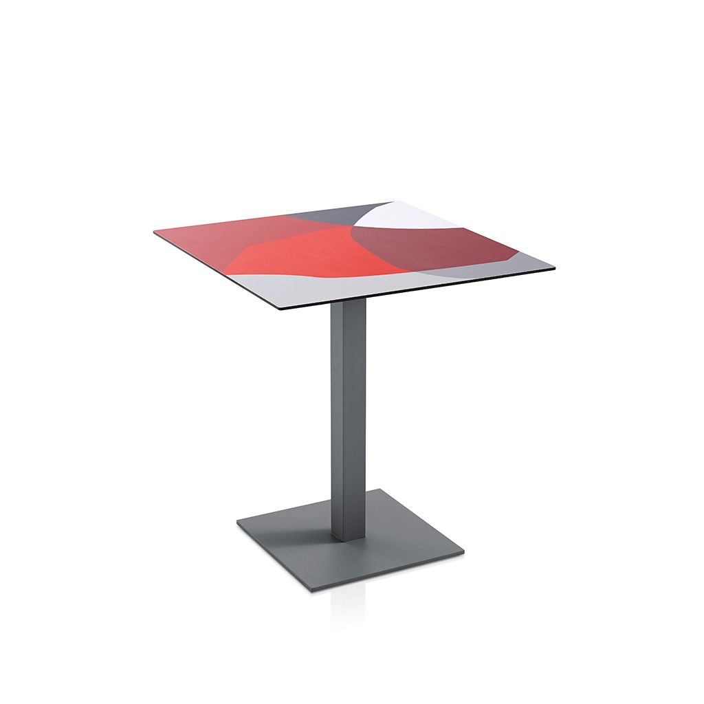 Квадратный ламинированный стол Diabla Abstrakt Mona ARCH-00147270 - Вид №2