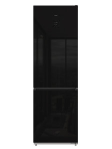 9172546 Холодильник с морозильником   LEX LKB185BLGIDMax черный