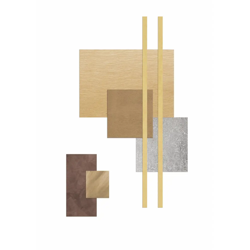 Постер Геометрия 21x29.7 см 3 шт АРТ ДИЗАЙН STLM-2144934 - Вид №2