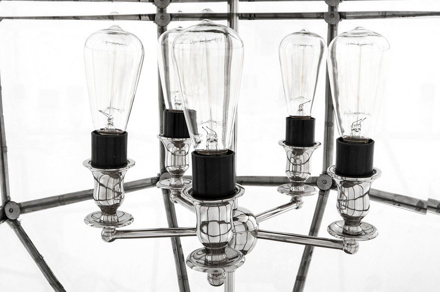 Подвесной светильник 109202 от Eichholtz EICHHOLTZ ДИЗАЙНЕРСКИЕ 243017 Никель  - Вид №2