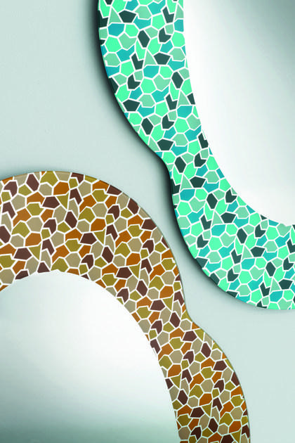 Glas Italia Зеркало настенное овальное в раме sun-id-1516081 - Вид №1