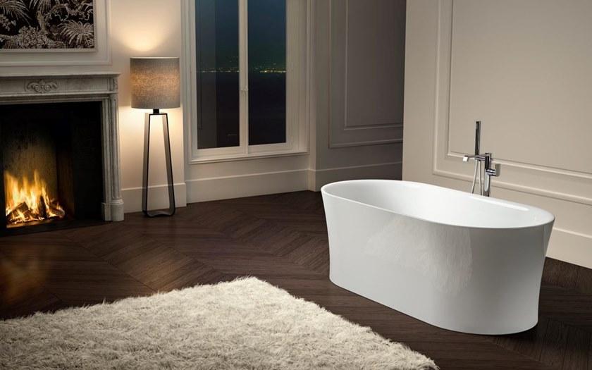 Albatros Отдельностоящая овальная акриловая ванна  01db7nf  - Вид №1