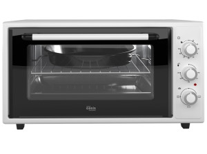 9146390 Мини-печь Oasis M-50W белый