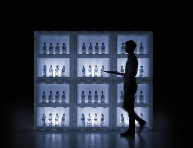 Plust Барный шкаф из полиэтилена Frozen sun-id-1368658 - Вид №4