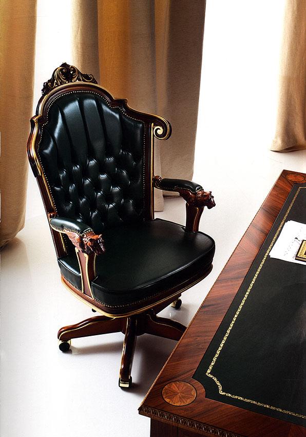 Кресло руководителя  PAOLO LUCCHETTA Yuri pl gr 