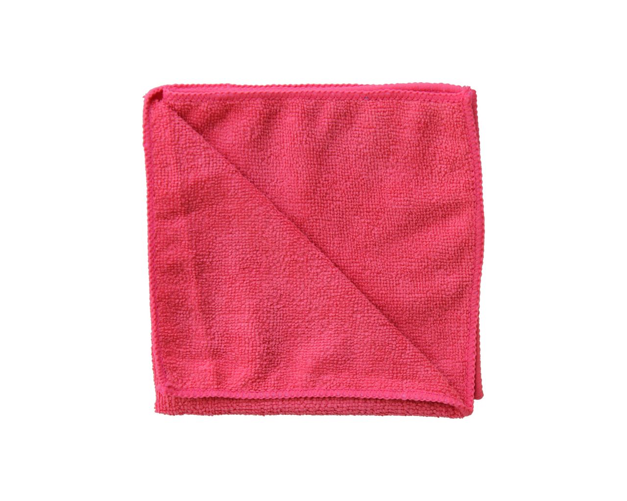 SRL021 Салфетка микрофибра ЭКОНОМ красная Merida 