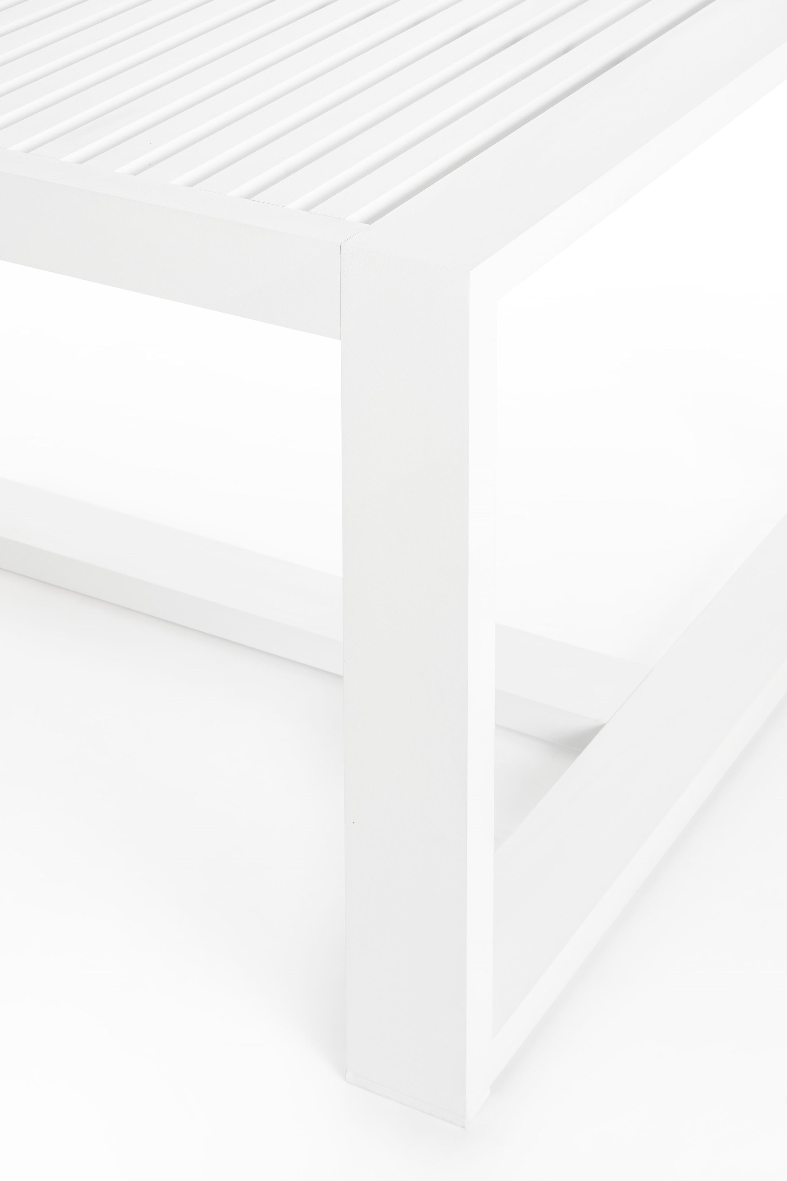 Алюминиевый прямоугольный садовый стол GANDIABLASCO ДНК ARCH-00048726 - Вид №6