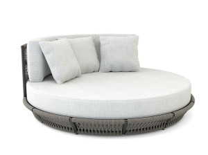 Алюминиевая круглая Садовая кровать