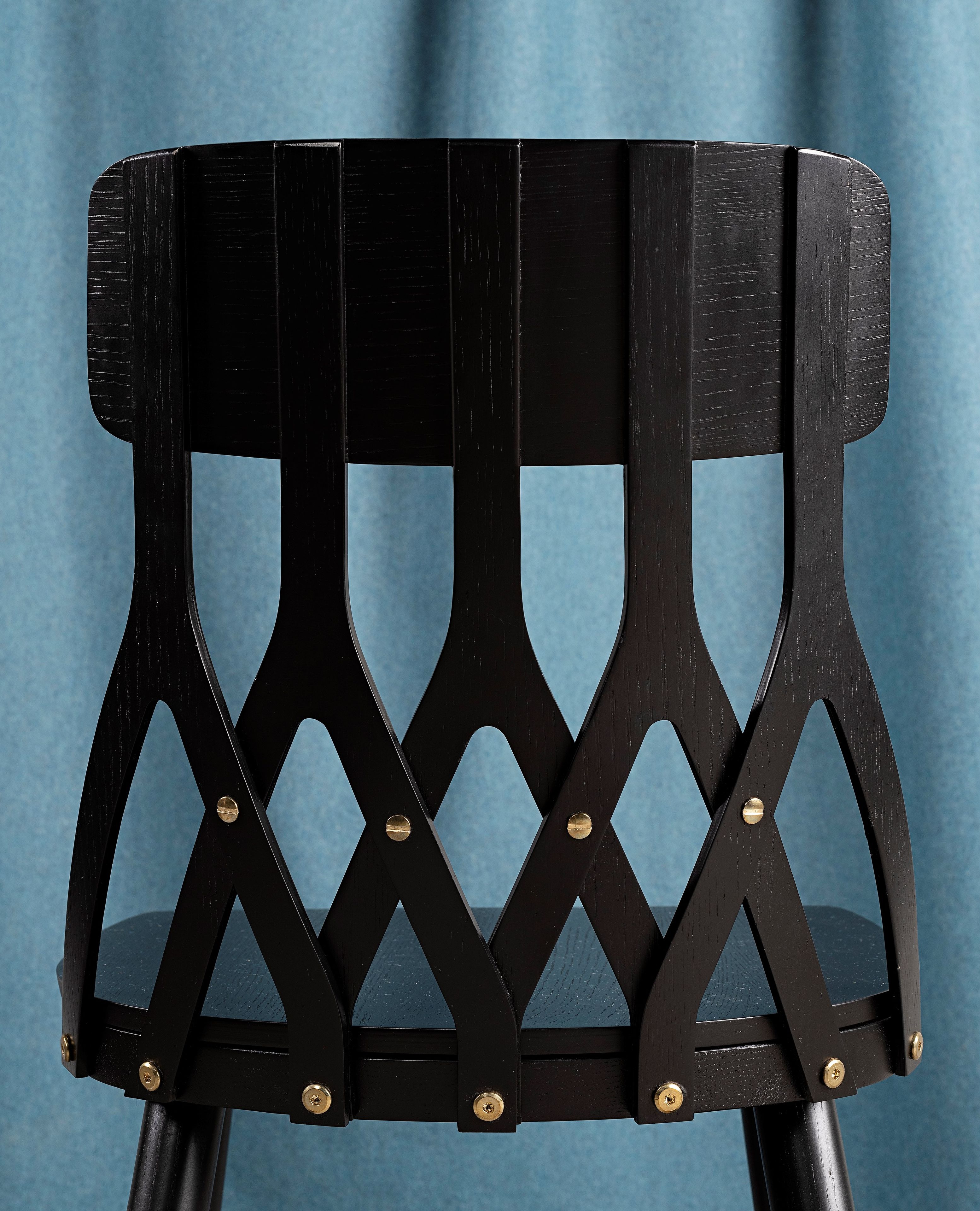 Стул из ясеня Hans K Y5 ARCH-00030708 - Вид №15