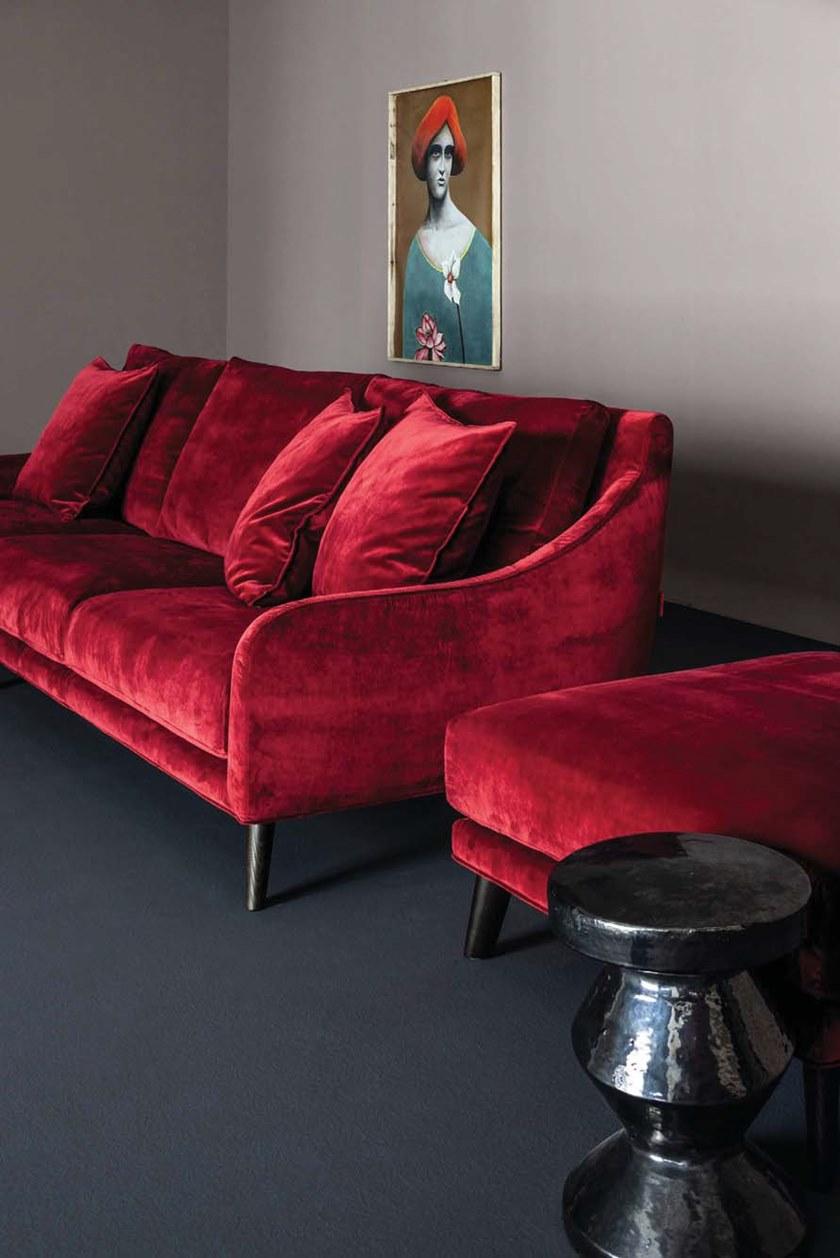 Twils Lounge 3-х местный тканевый диван с шезлонгом Revival sun-id-1377910 - Вид №2