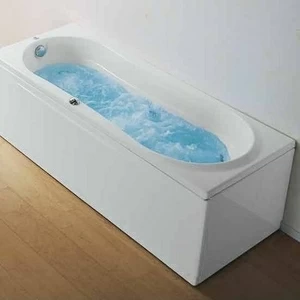 Ванна угловая с гидромассажем Thea 170 см