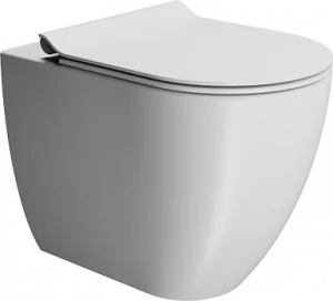 881009 Подвесной унитаз настенный Белый GSI ceramica  Италия