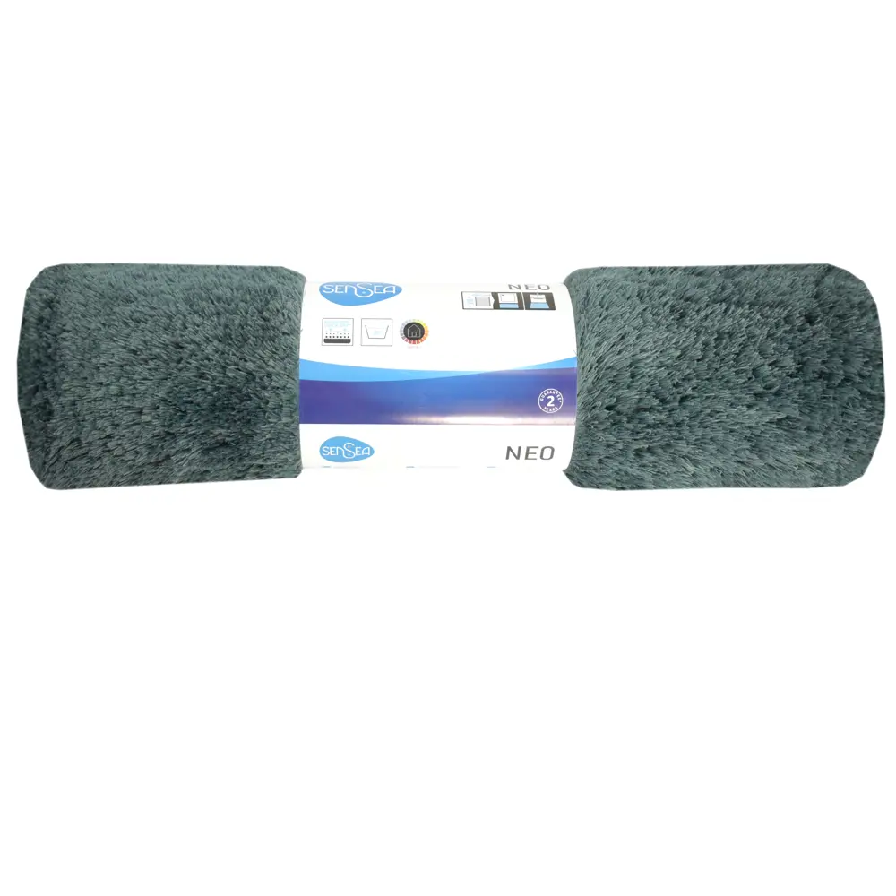 Коврик для ванной Sensea Neo Glamour 80x50 см цвет лагуна 82263415 STLM-2121548 Merci - Вид №4