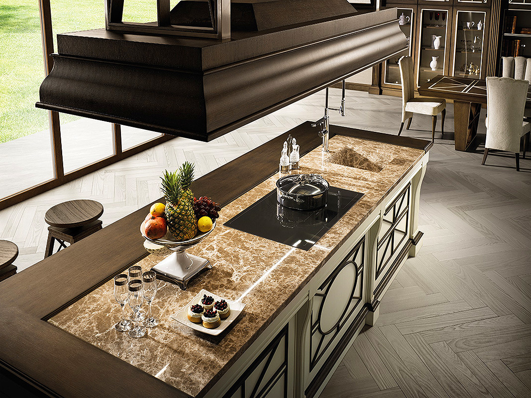 Кухня  PRESTIGE MADAME DECO 01  - Вид №2