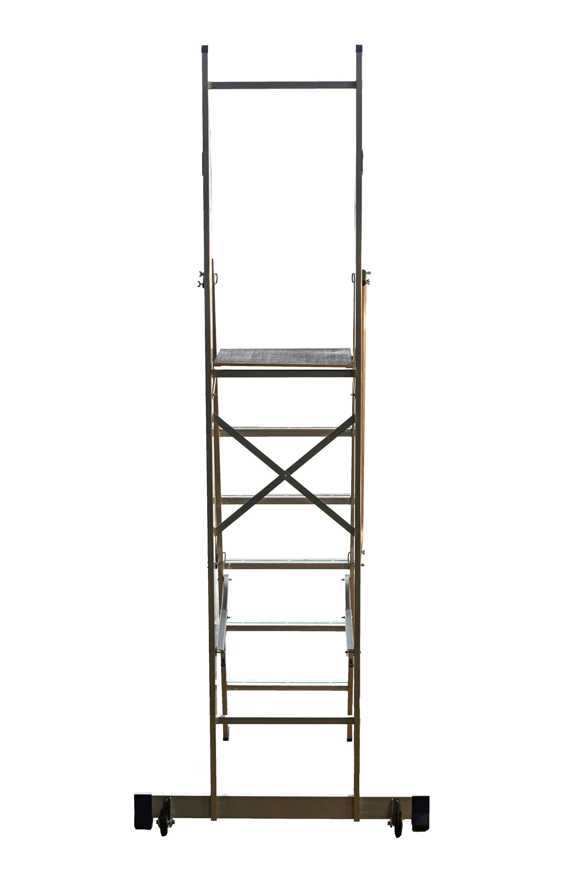 Стремянка -помост, профессиональная 6ст ALUMET APE 1406 - Вид №1