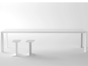 Прямоугольный ламинированный стол