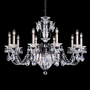 Люстра 1260-26 H от Schonbek прозрачная/золото SCHONBEK ДИЗАЙНЕРСКИЕ 246703 Прозрачный;золото