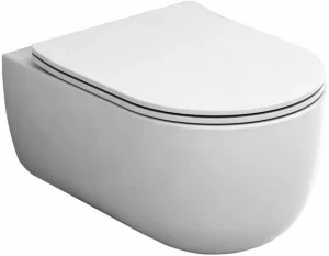 Mil120201 Подвесной унитаз настенный Белый Olympia Ceramica Milady Италия