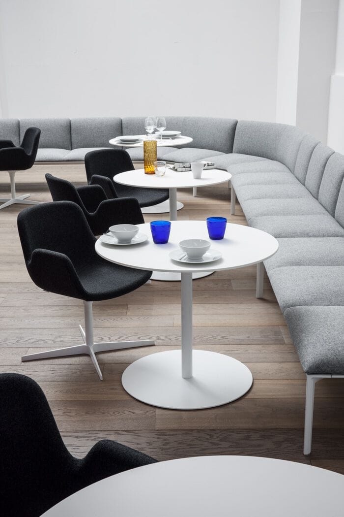 Круглый журнальный столик с регулируемой высотой Lapalma BRIO ARCH-00020685