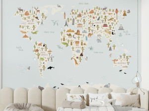 Панорамные обои для детей